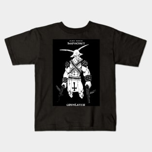 Baphomet Godslayer Kids T-Shirt